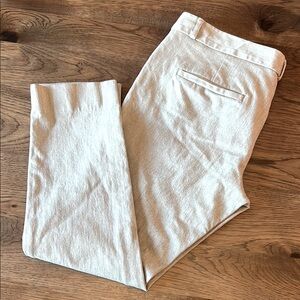 Banana Republic Women’s Sloan Heather Grey Ankle Pants Size 8 Petite.